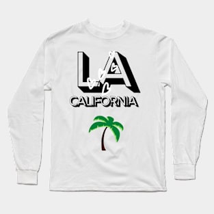 Los Angeles Long Sleeve T-Shirt